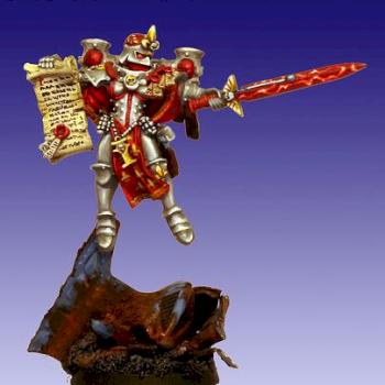 Sisters of Battle Seraphim Superior by Ija