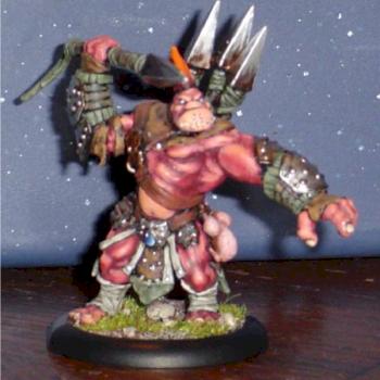 Troll impaler with converted arm by MorbidAngel