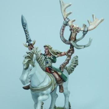 Elf wizzard by Blom