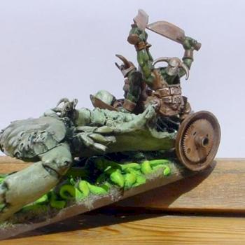 Nurgle chariot by maxcz
