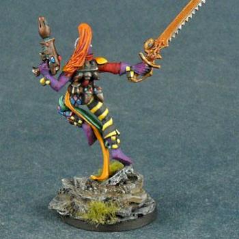 Eldar Harlequin by MiG