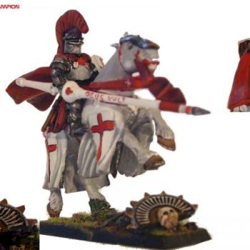 Bretonnia Champion by Lord Andre