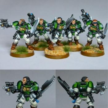 Dark Angel Scout Squad by nels0nmac