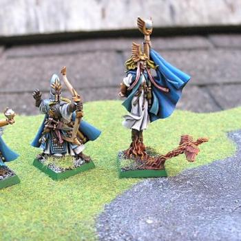 High Elf Heros by jaw