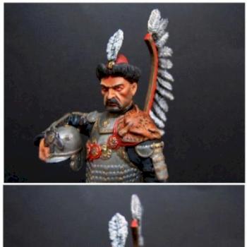 polish winged hussar by zhuzhu369z