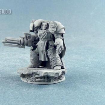SM Black Templar Terminator by vandoc