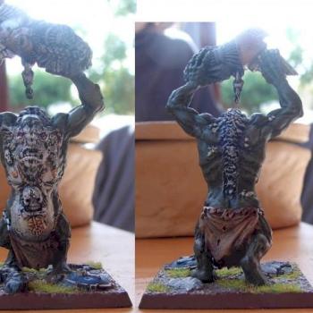 warhammer troll by Jorne