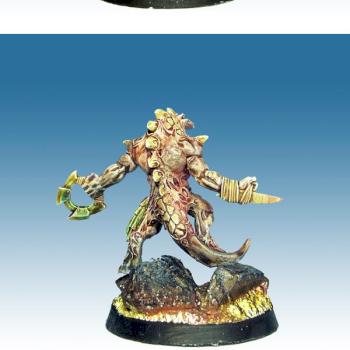 Helldorado Guerrier squamate 1 by Ghostpainter