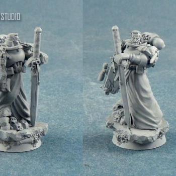 SM Dark Angels Lord by vandoc