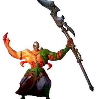 Cypher Lurkhan, Champion des Kératis by Algan