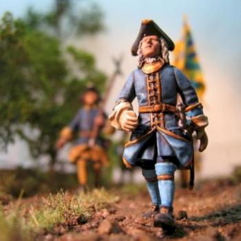 Schweden 40mm 1706 nordischer Krieg by doschi