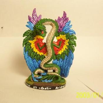 Couatl by Arlequino