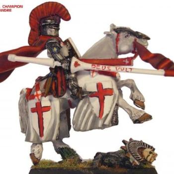 Bretonnia Champion by Lord Andre