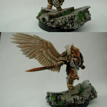 Sanguinius blood angels primarch GD France 2007 by RAFF