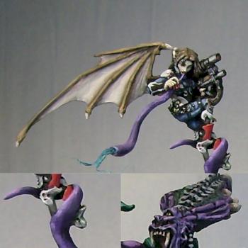 RCon Sophie and Spawn of Mashaf by Versutus Vulpes
