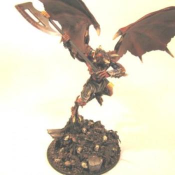 Khorne Demon Prince by JoP