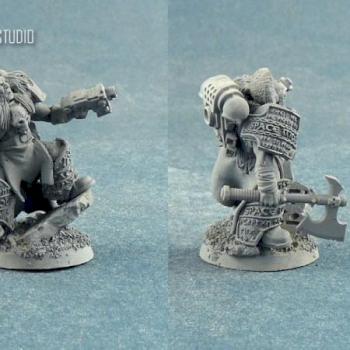 SM Space Wolves Hero by vandoc