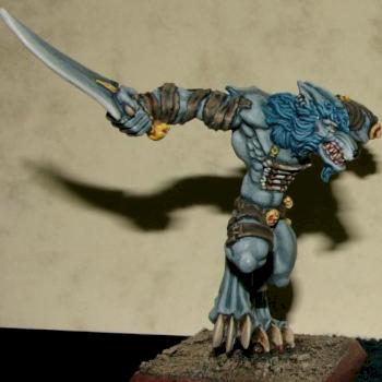 Another mini by Spacewolfdad