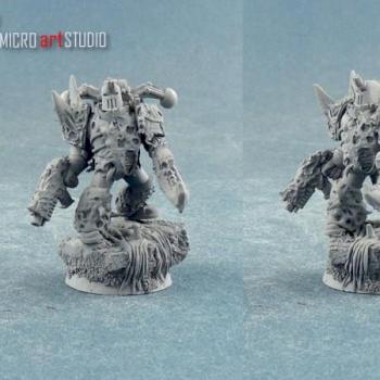 CSM Death Guard Champion by vandoc