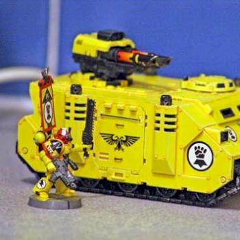 Imperial Fists Razorback by Starscream