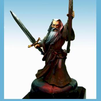 Gandalf in Khazad Dum by Mitic0