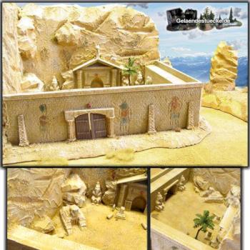 Desert Fortress from ESLO by Dirk