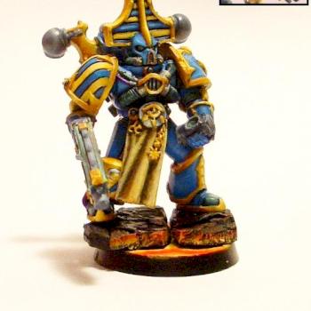 Thousand Sons Rubric Marine by stoned887