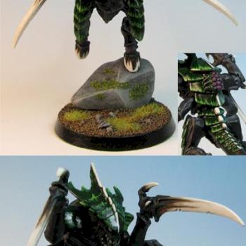 Tyranid Warrior Brood by sirean syan
