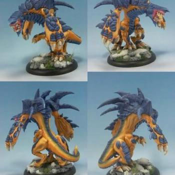 Hordes Everblight Carnivean by Nokura