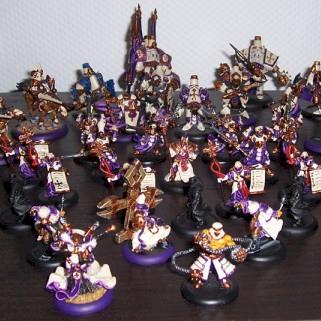 Whole Warmachine Protectorate Army (06.07.07) by ViperX