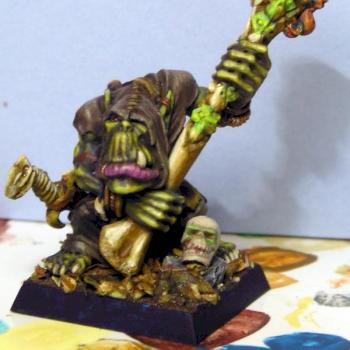 Chaman Orco by sadgar