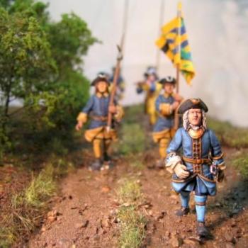 Schweden 40mm 1706 nordischer Krieg by doschi