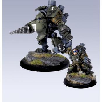Gorten & Driller (tabletop qual.) by GreenBladeRising