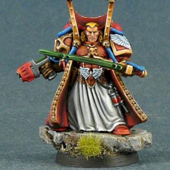 Blood Angels - Librarian Mephiston by MiG