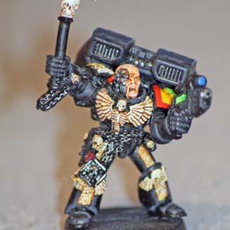 Imperial Fists Chaplain by Starscream