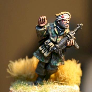 Fallschirmjager nco Artizan 28mmher mini by Shudders