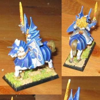 High Elf Prince by Masticon