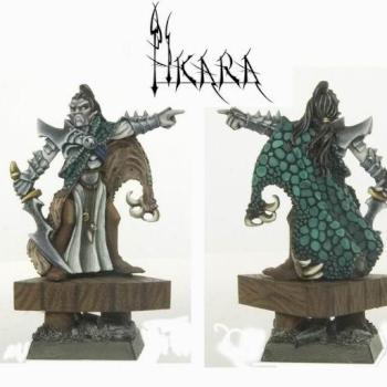 Dark Elf Corsair (Zloy Moriak) by Nkara