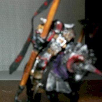 Une autre figurine by Busolini