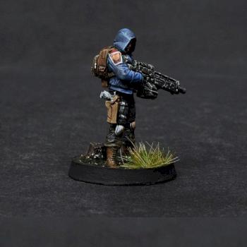 Infinity Ariadna Metros HMG by BloodyBeast.com