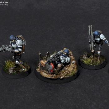 Infinity Ariadna Moblots Squad by BloodyBeast.com