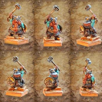 Dwarf Champion by Sorn