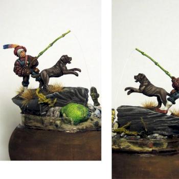 Imperial fisherman by Bombur