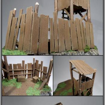 Mountain camp I by Farafiner
