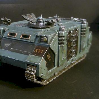Sons of Horus Rhino by ChaplainGorthaur