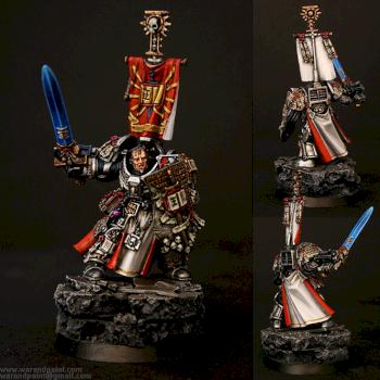 Grey Knights Lord Draigo by War and Paint