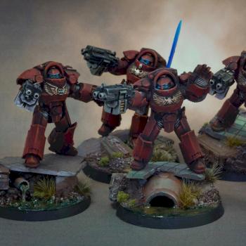 TARTAROS PATTERN BLOOD ANGELS TERMINATOR by Geni