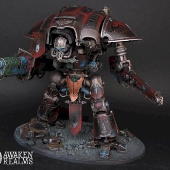Imperial Knight - Red by Awaken Realms