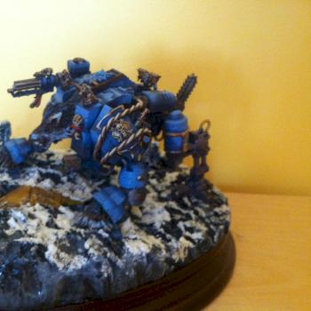dreadwold - dreadnought - space wolf by Merrick
