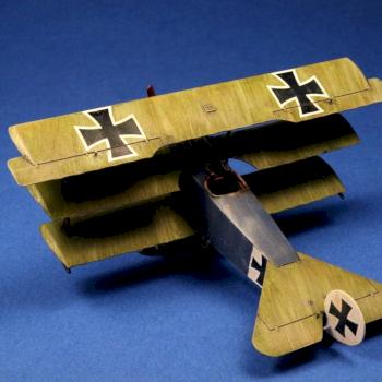 Fokker Dr.I Dreidecker (triplane) by Finecraftpoland